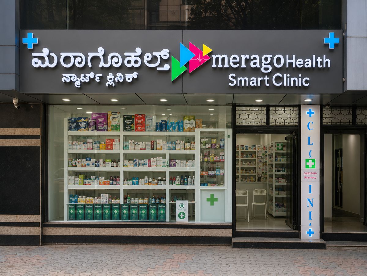 meragoHealth SmartClinic, Coles Road storefront