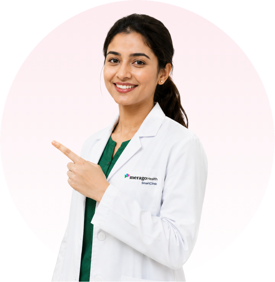 meragoHealth SmartClinic pharmacist